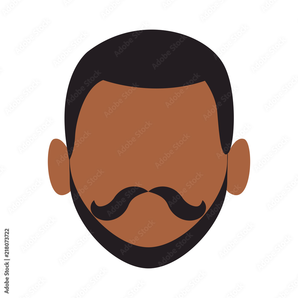 Afro man faceless head vector illustration graphic design vector illustration graphic design Afro man faceless head vector illustration graphic design vector illustration graphic design