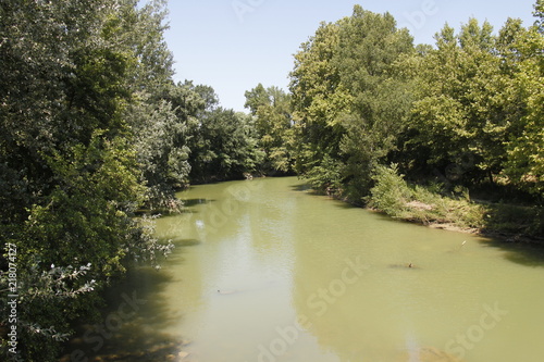 La Garonne    Toulouse  Haute Garonne 