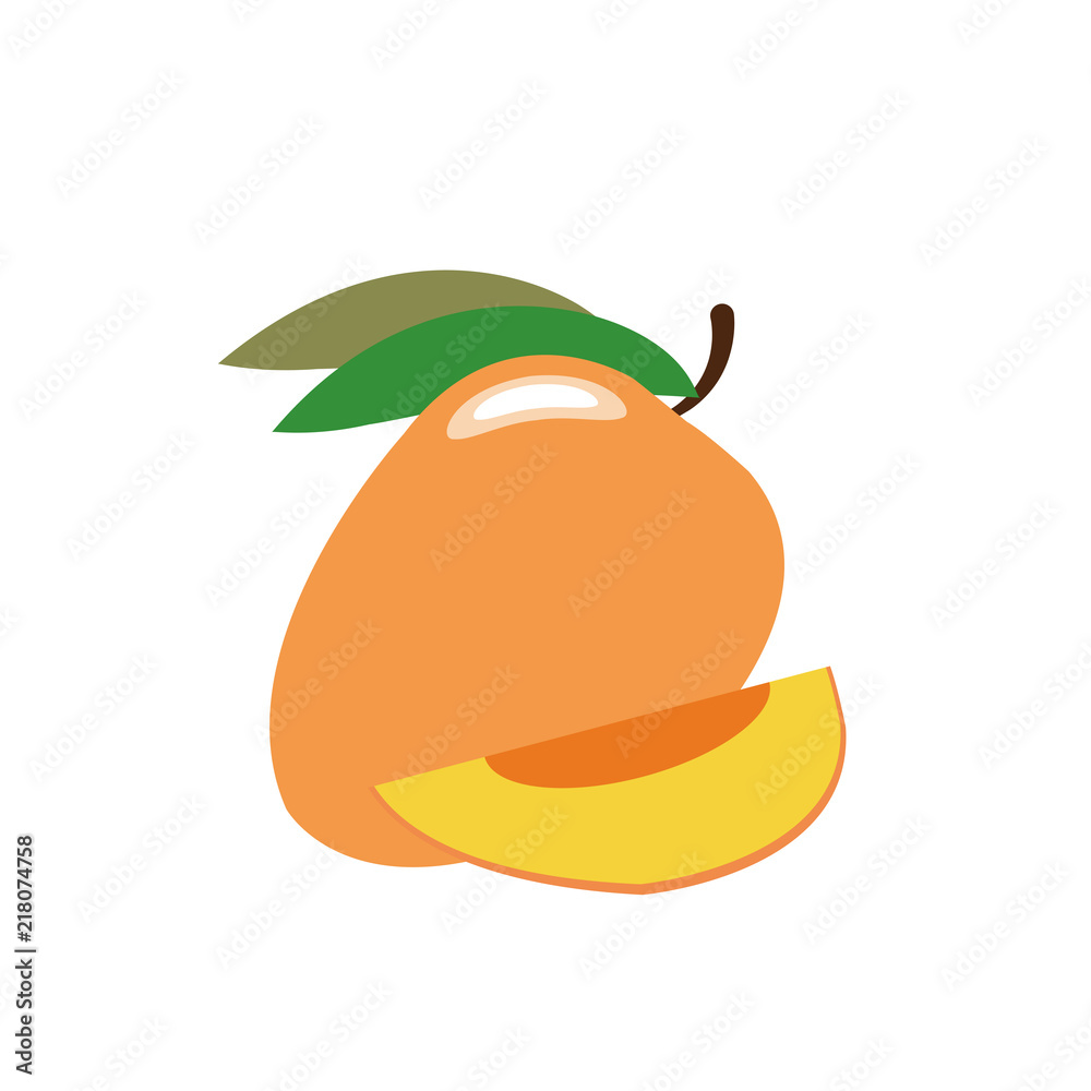 Healthy organic mango Healthy organic mango