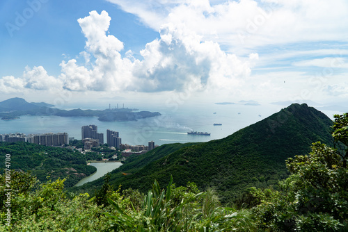 View from Victoria Park Hong Kong