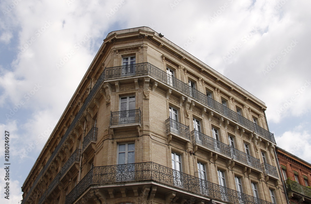 Immeuble ancien à Toulouse, Haute Garonne