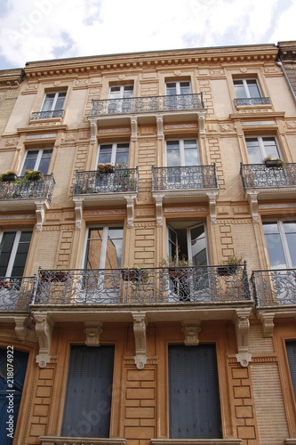 Immeuble ancien à Toulouse, Haute Garonne