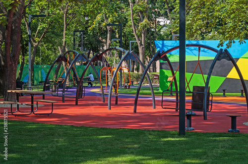 Childrens inclusive park