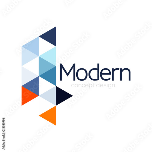 Triangle shape design abstract business logo icon design. Company logotype branding emblem idea Free Download Triangle shape design abstract business logo icon design. Company logotype branding emblem idea - GFXLoad