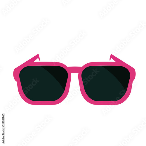 Cartoon object sunglasses
