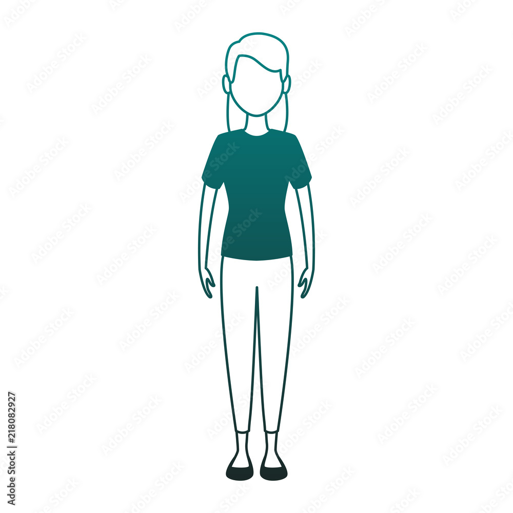 Young woman avatar vector illustration graphic design Young woman avatar vector illustration graphic design