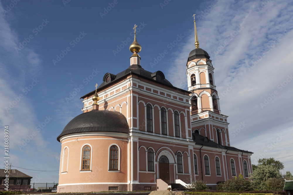 Obraz premium Храм Святой Троицы. Село Нижние Муллы