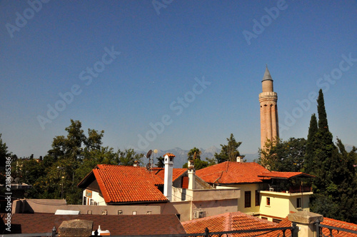 Wallpaper Mural Minaret in Antalya Torontodigital.ca