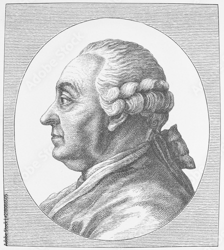 Photography Johann Caspar Goethe, ca. 1777