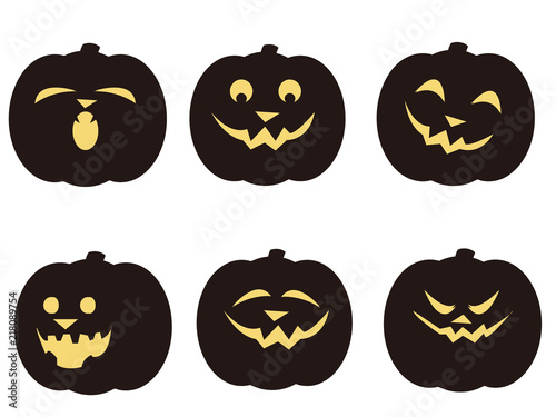 ハロウィン　秋　10月
