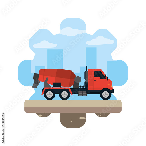 mixer truck equipment construction industry