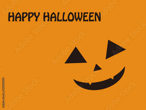 ハロウィン　秋　10月