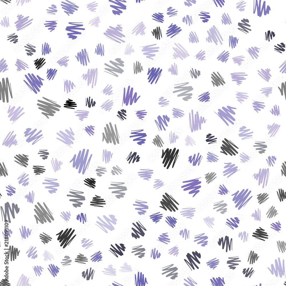 Fototapeta premium Light Purple vector seamless cover with stright stripes.