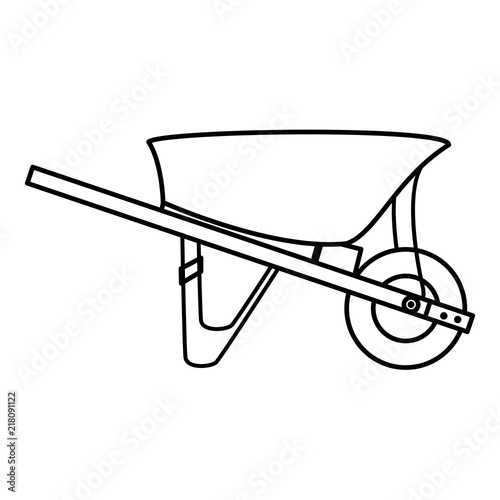 line wheelbarrow equipment service industry repair