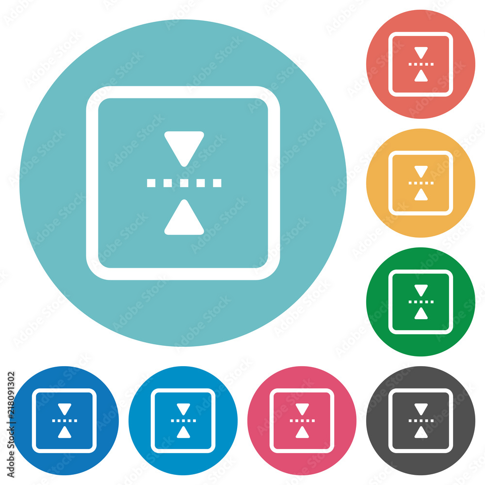 mirror object around horizontal axis flat round icons mirror object around horizontal axis flat round icons