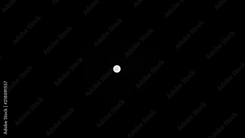 Superdetailed particle explosion / Confetti explosion / Big bang. Big and complicated explosion made from simple particles. Separated on pure black background, contains alpha channel. Superdetailed particle explosion / Confetti explosion / Big bang. Big and complicated explosion made from simple particles. Separated on pure black background, contains alpha channel.