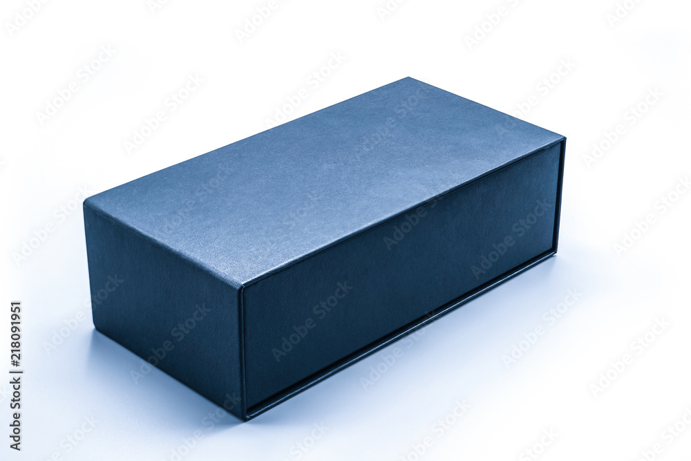 leather box mockup white isolated background leather box mockup white isolated background