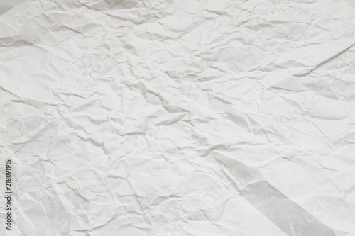 white paper wrinkled background