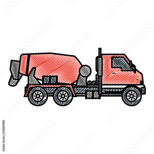 doodle mixer truck equipment service industry