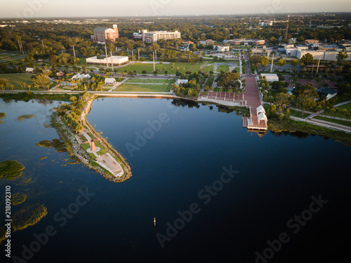 Aerial View of kissimmee Florida photo