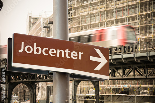 Schild 302 - Jobcenter