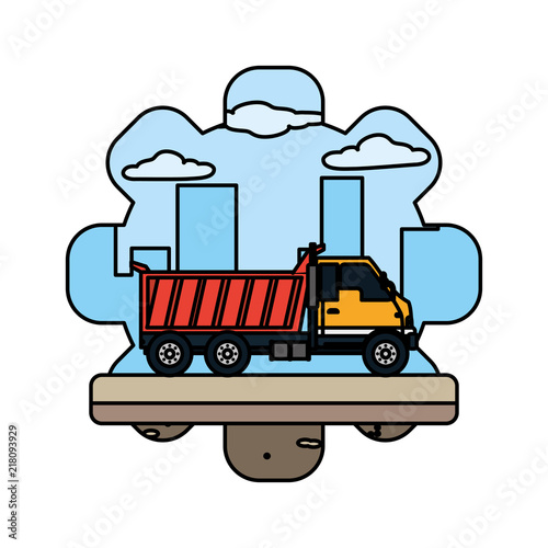 color truck equipment construction industry service