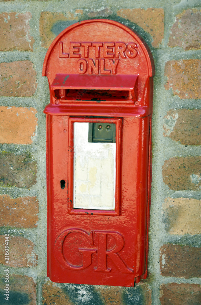 George VI postbox