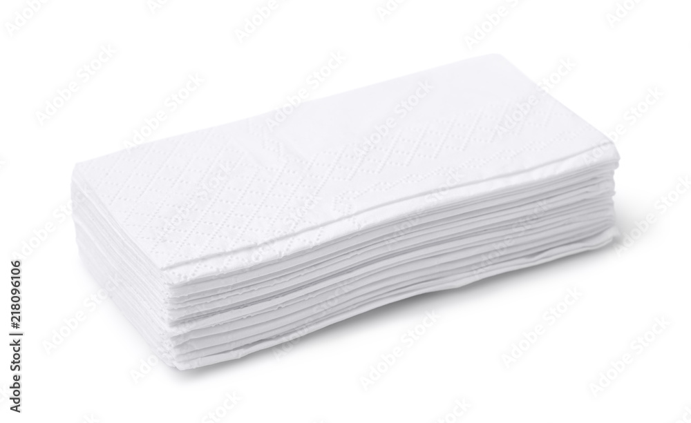 Stack of tissue paper Stack of tissue paper