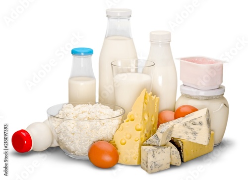 Dairy Products with Eggs