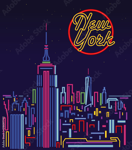 New York City skyline