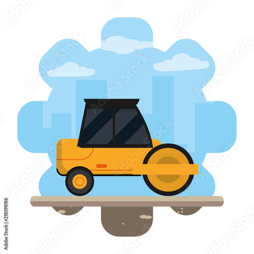 industry road roller equipment construction