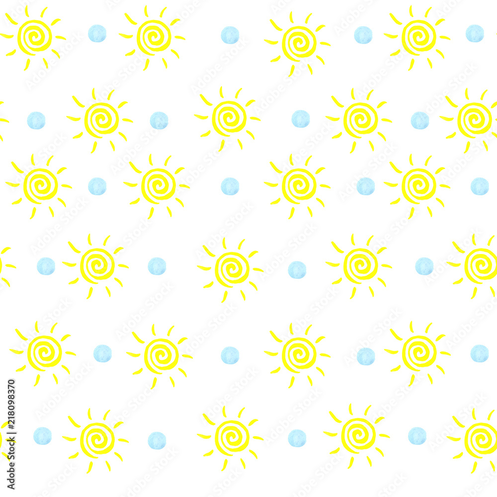simple watercolor patterns on a white background simple watercolor patterns on a white background
