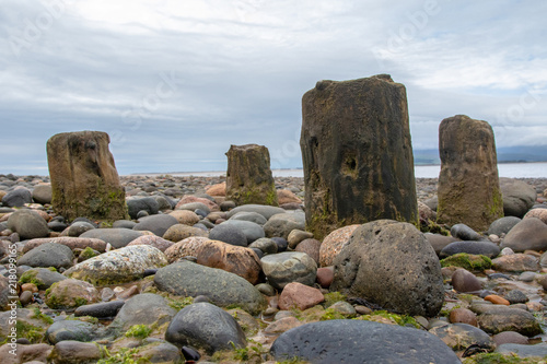 Stones on the beach © Tina Jenner