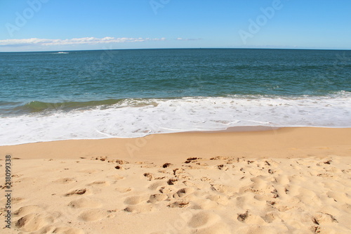 Beach and the sea