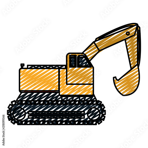 doodle excavator mechanic equipment repair service