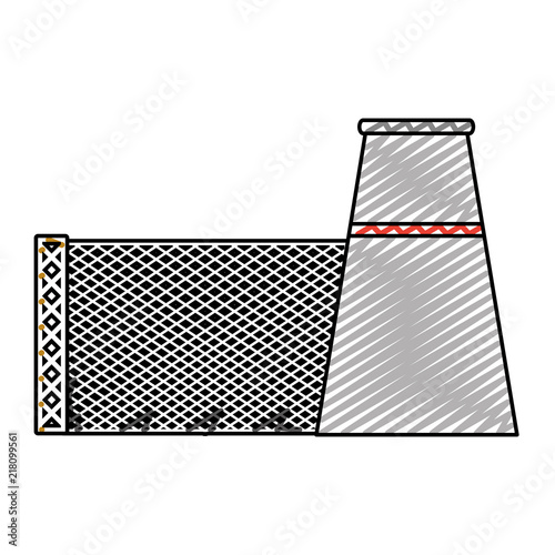 doodle factory industry machine engineer plant