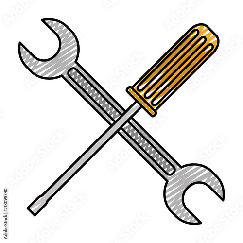 doodle screwdriver and wrench repair equipment service