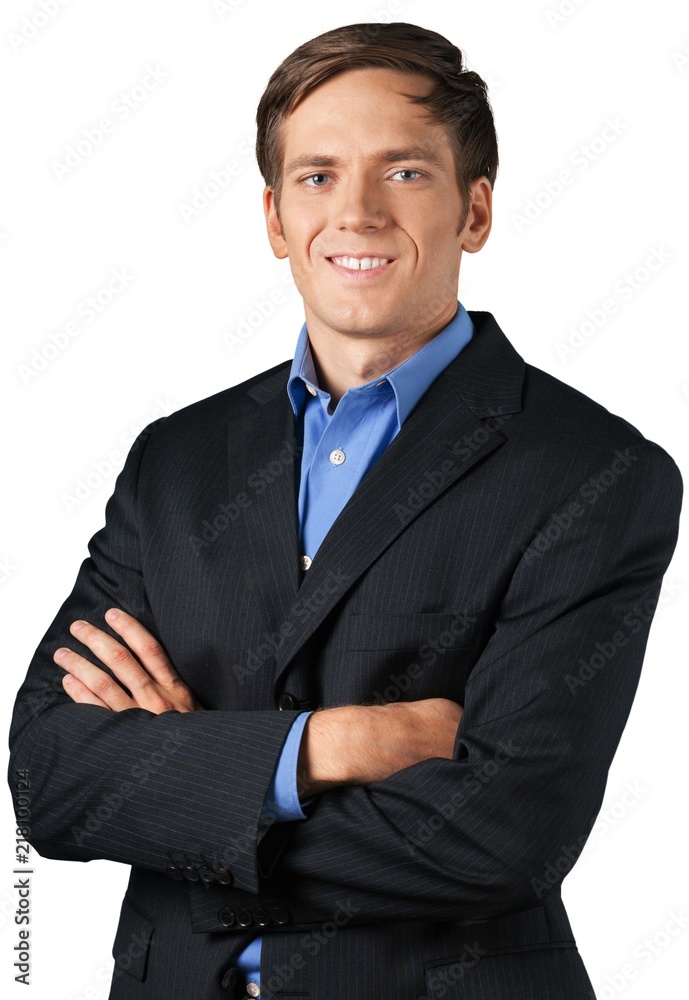 Portrait of a Confident Businessman Portrait of a Confident Businessman