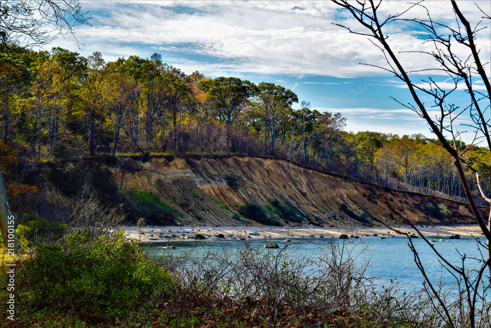 Obraz premium Beach in the bay