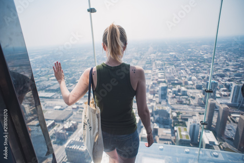 Skydeck at Willis Tower photo