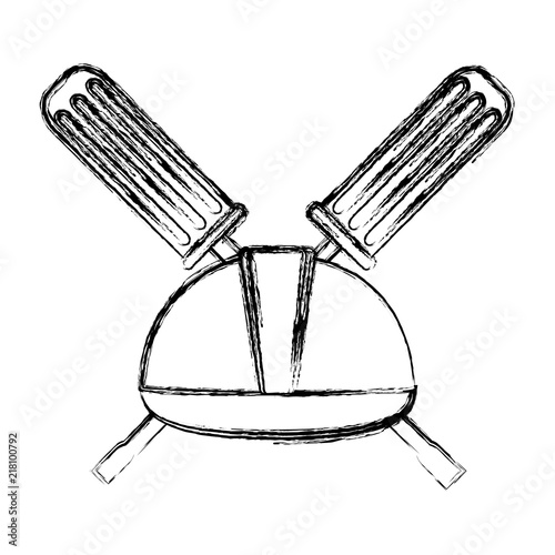 grunge screwdrivers and helmet repair equipment service