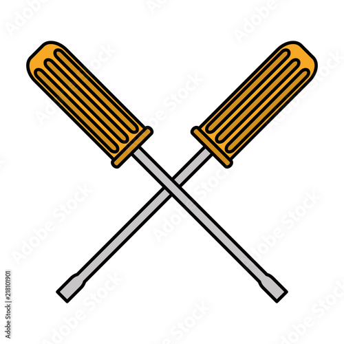 color screwdrivers mechanic equipment repair service