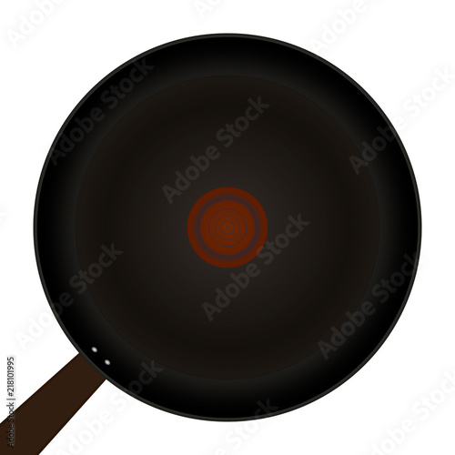 Frying pan, breakfast, omelette
