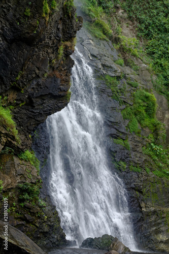 water falls in Thailand after rai 