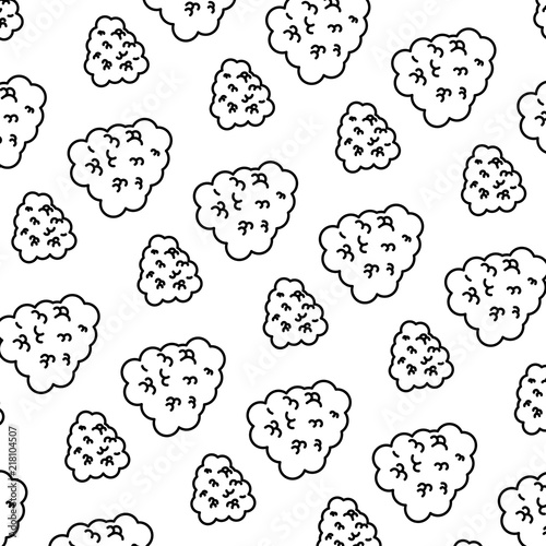 line ecology bush leaves plant background