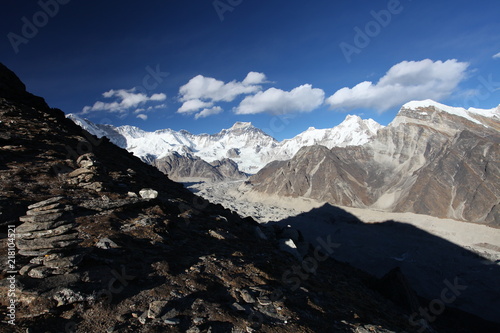 Amazing mountains on Himalayas - Nepal. © Tarik GOK