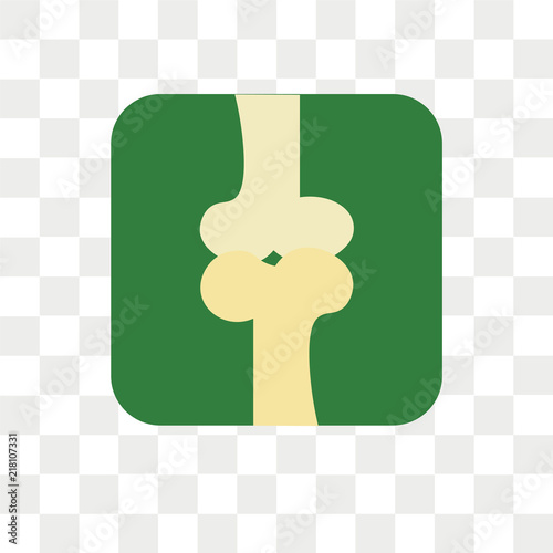 Articulation vector icon isolated on transparent background, Articulation logo design