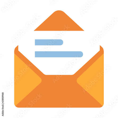 Free Download Email flat illustration - GFXLoad
