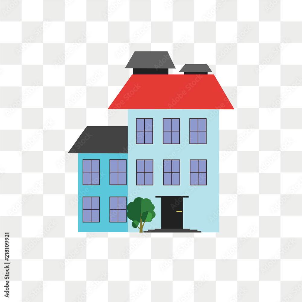 Apartment vector icon isolated on transparent background, Apartment logo design Apartment vector icon isolated on transparent background, Apartment logo design