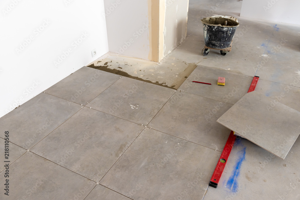 Floor Tiles Installation Home, How To Lay Rectangular Ceramic Tile